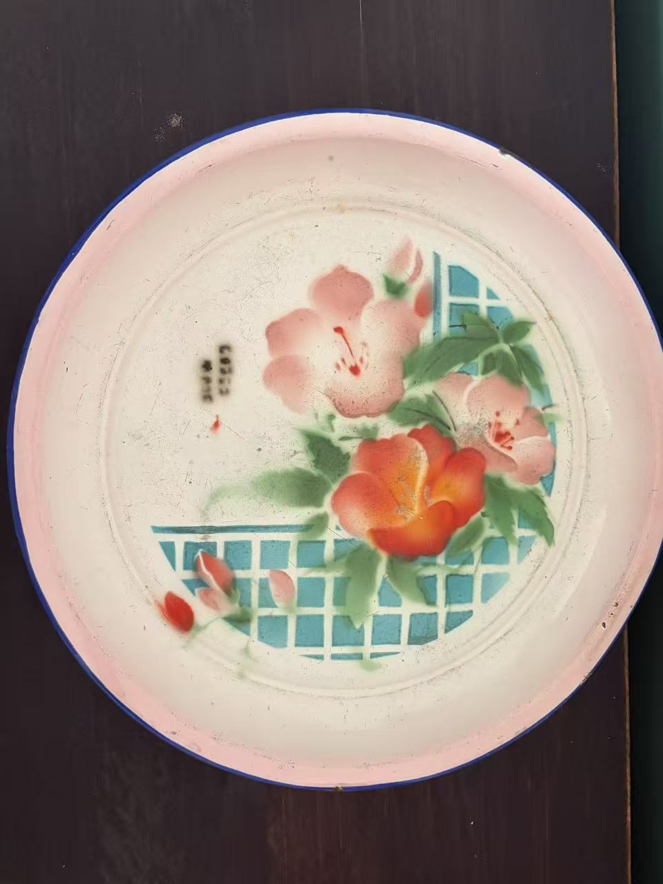 搪瓷盘