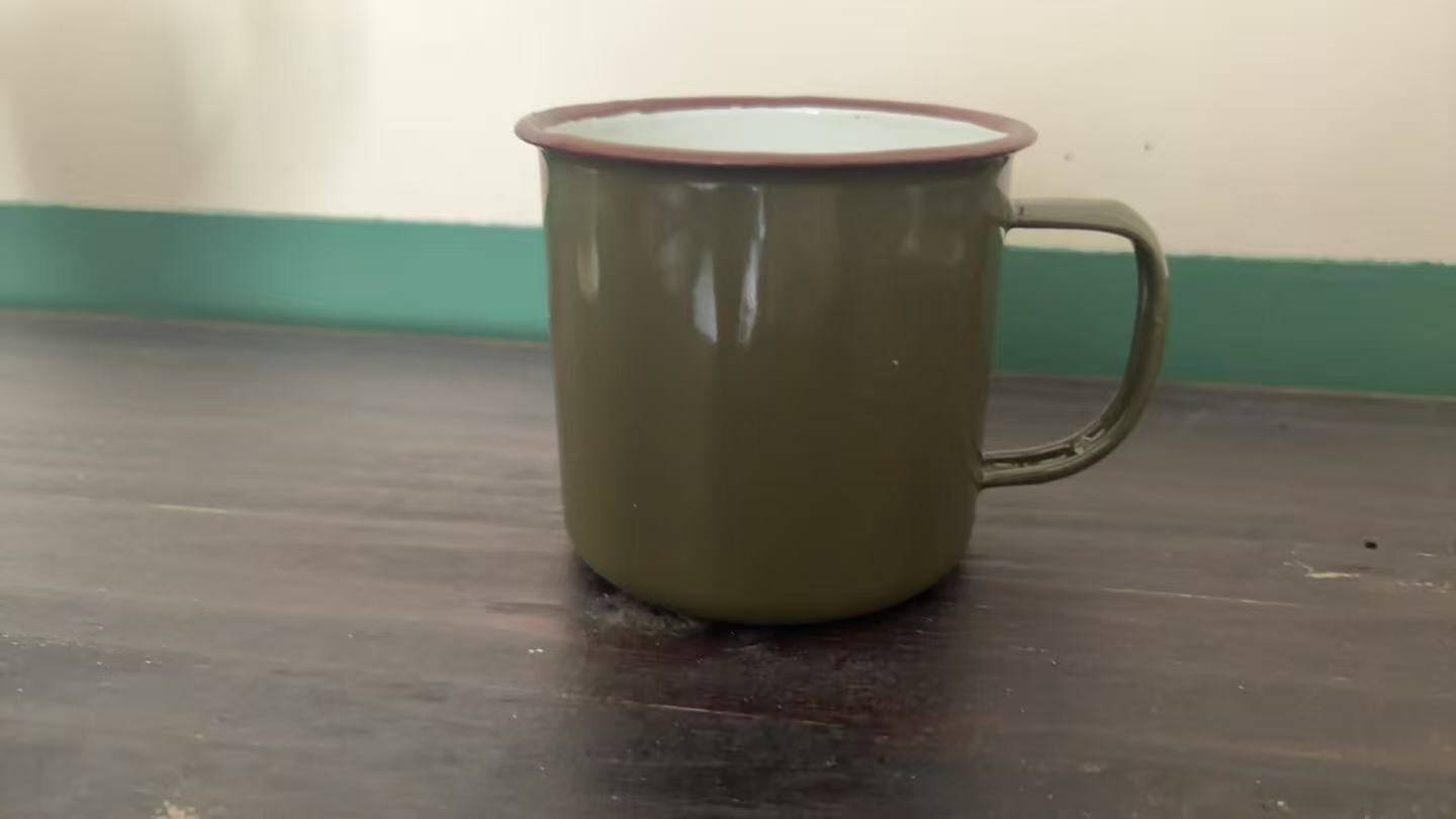 搪瓷杯