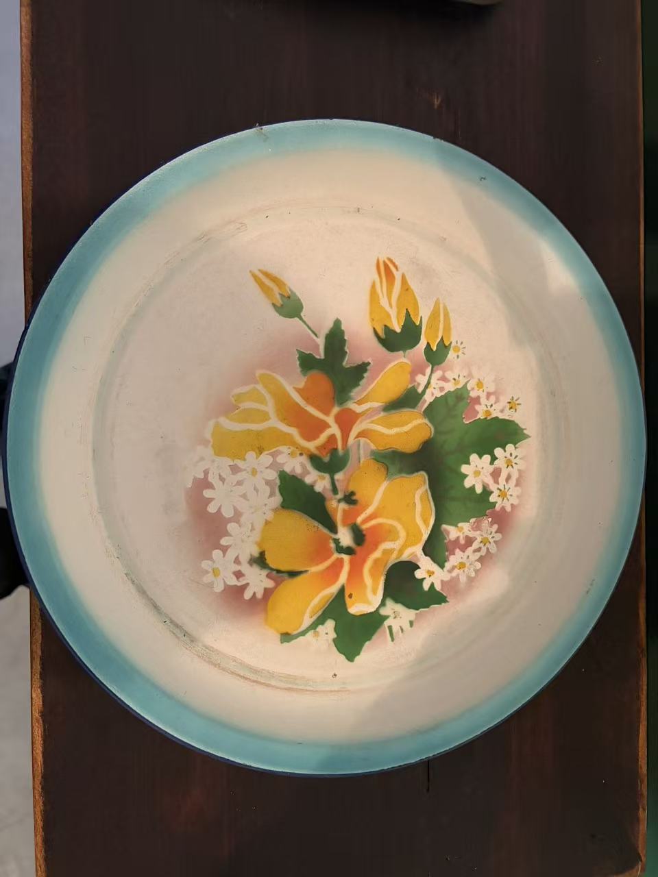 搪瓷盘