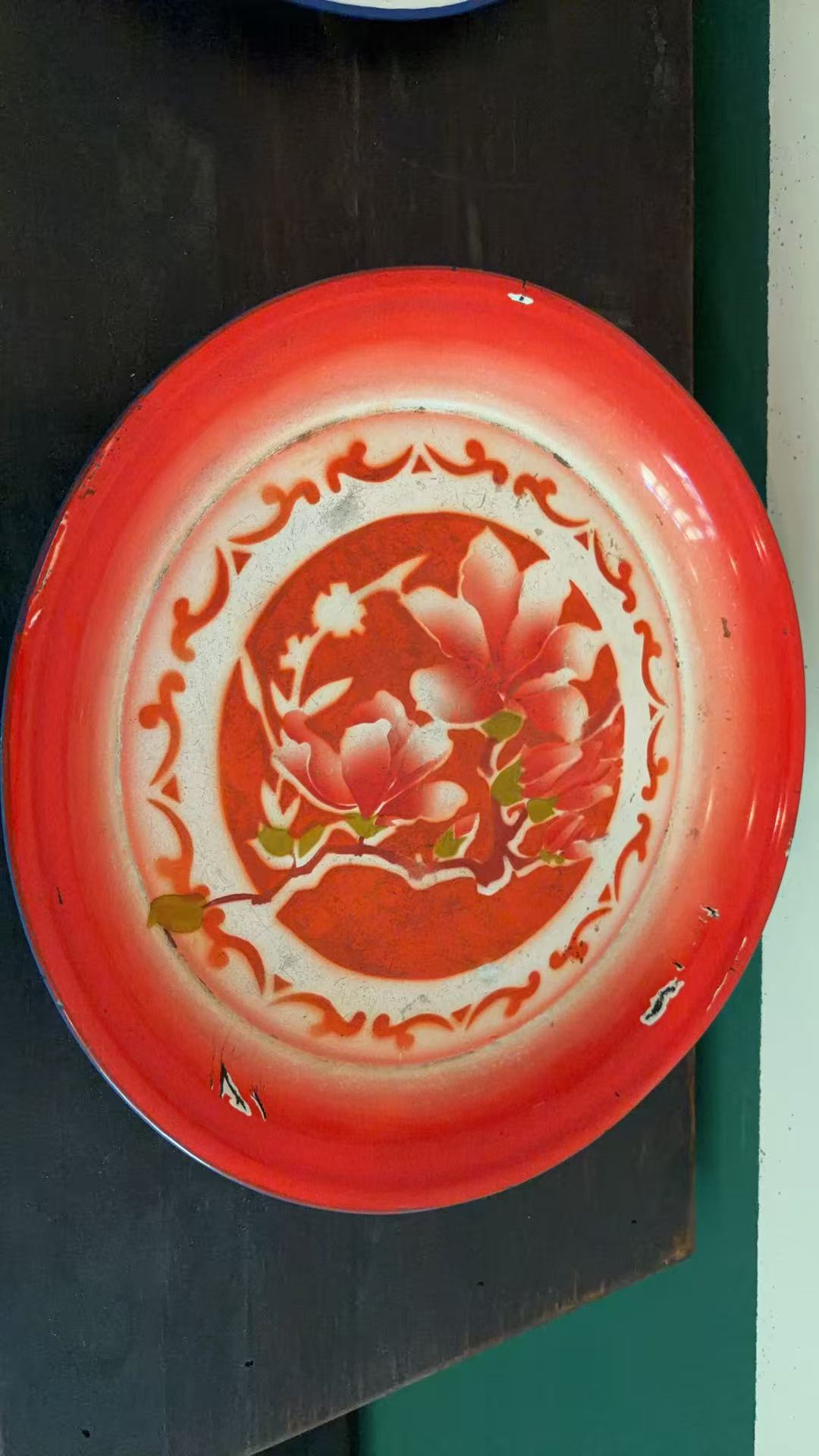 搪瓷盘