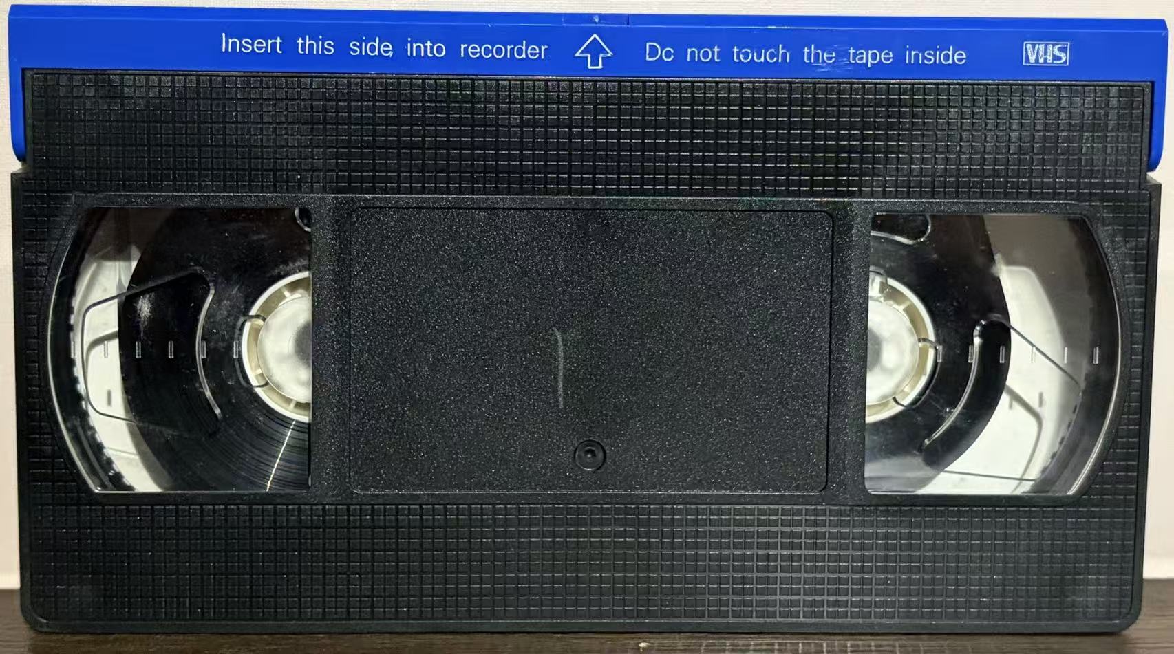 VHS录像带