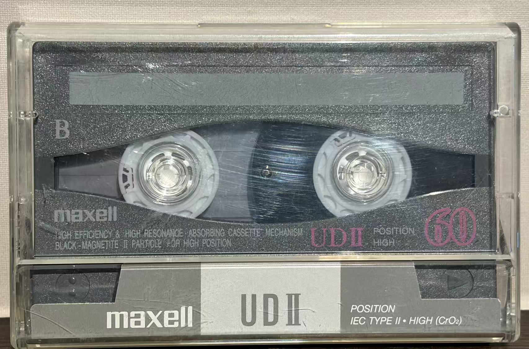 万胜UDⅡ空白录音磁带