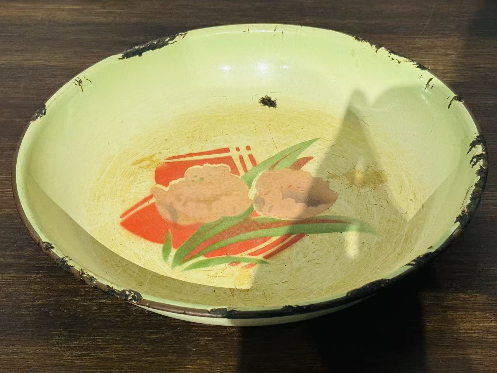 搪瓷盘