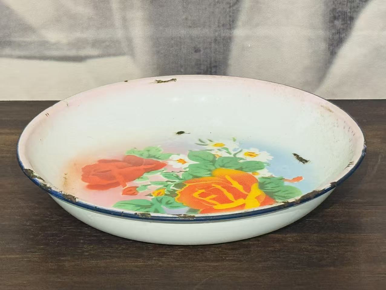 搪瓷盘