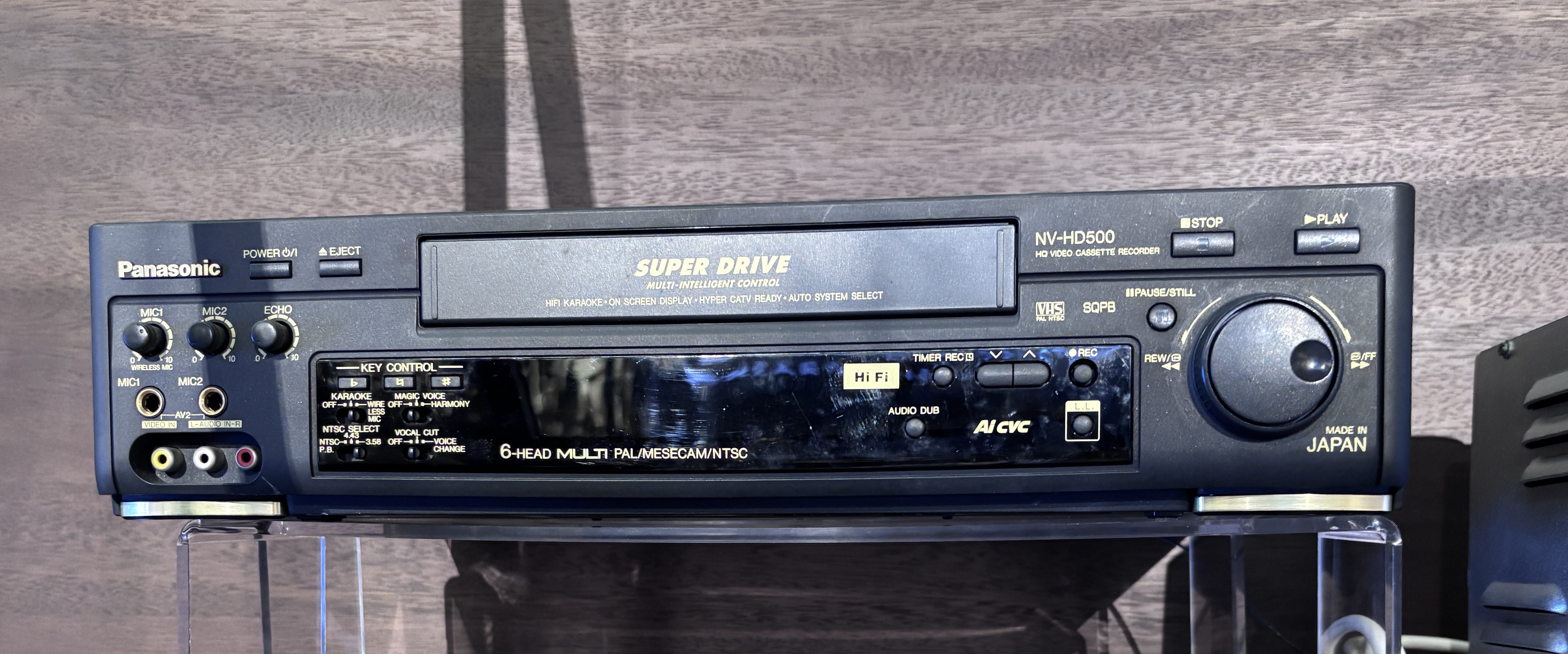 Panasonic录像机