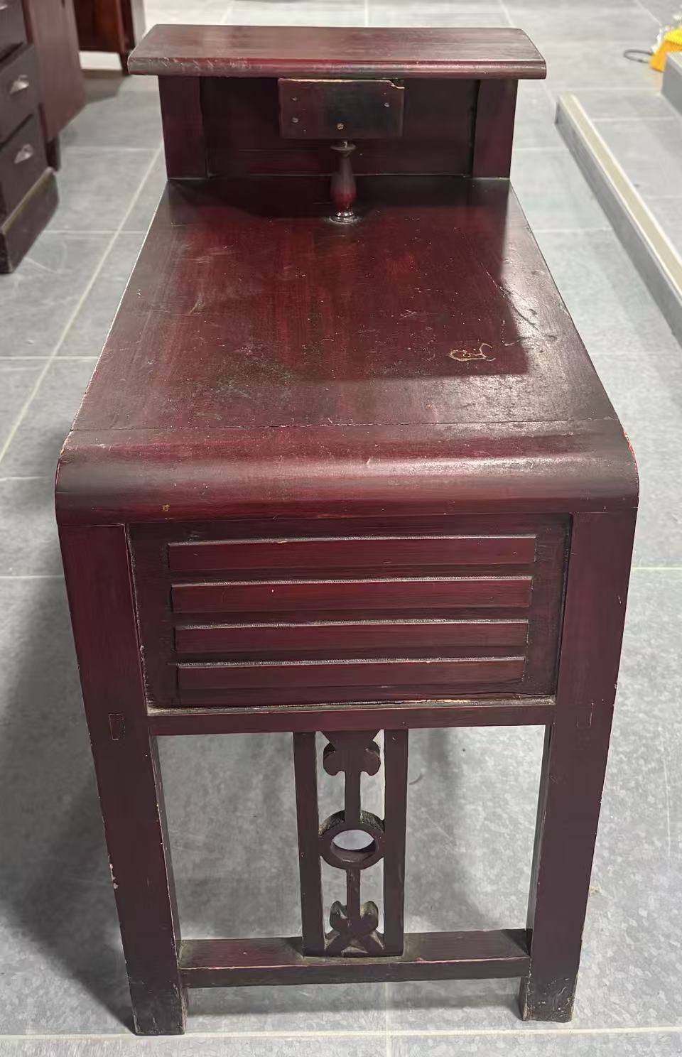 老式梳妆凳桌