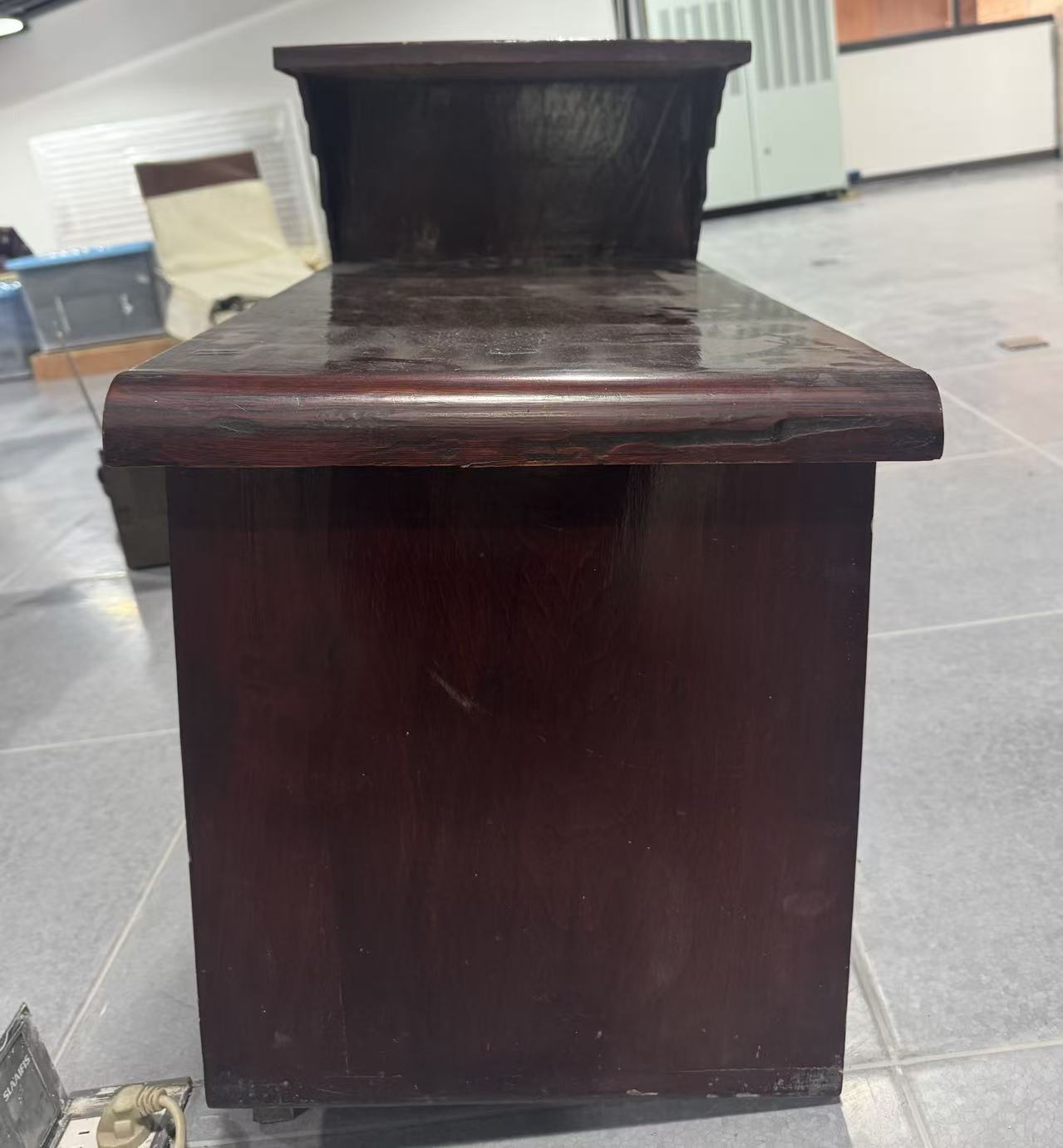 老式梳妆凳桌