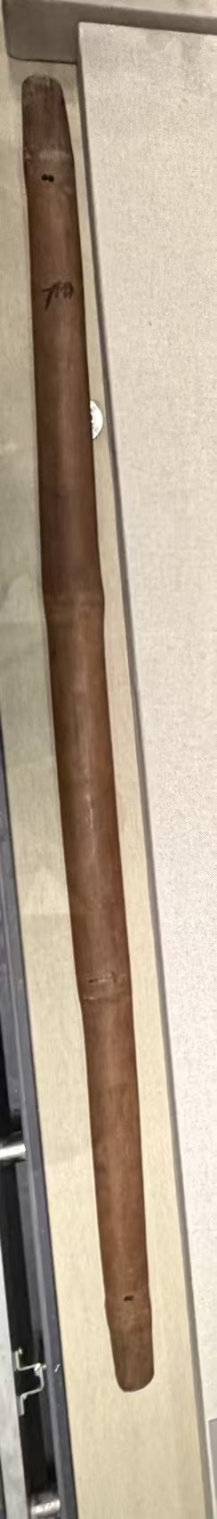 梓潼县人民支援第二个核武器研制基地建设的扁担