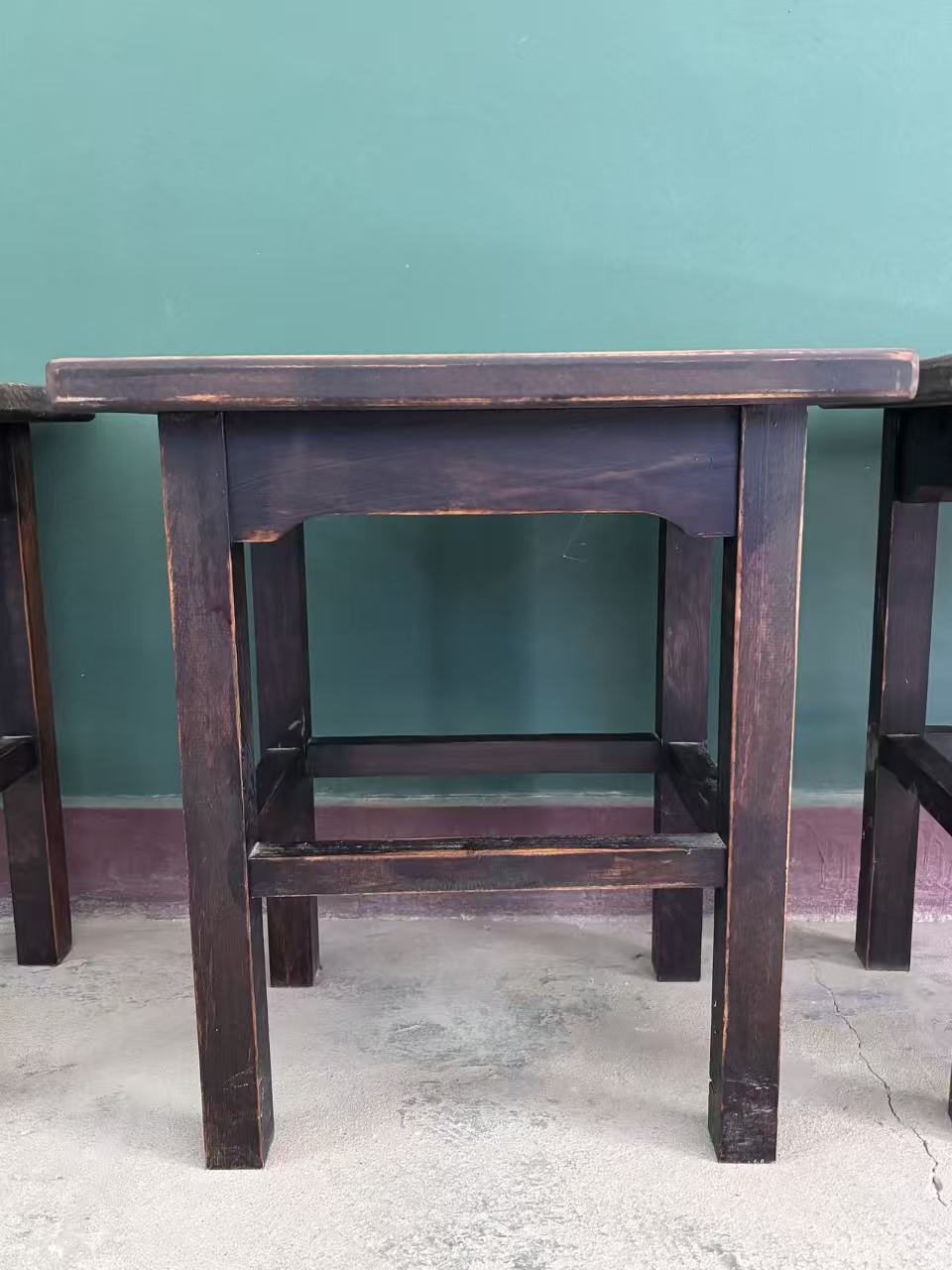 木质茶几