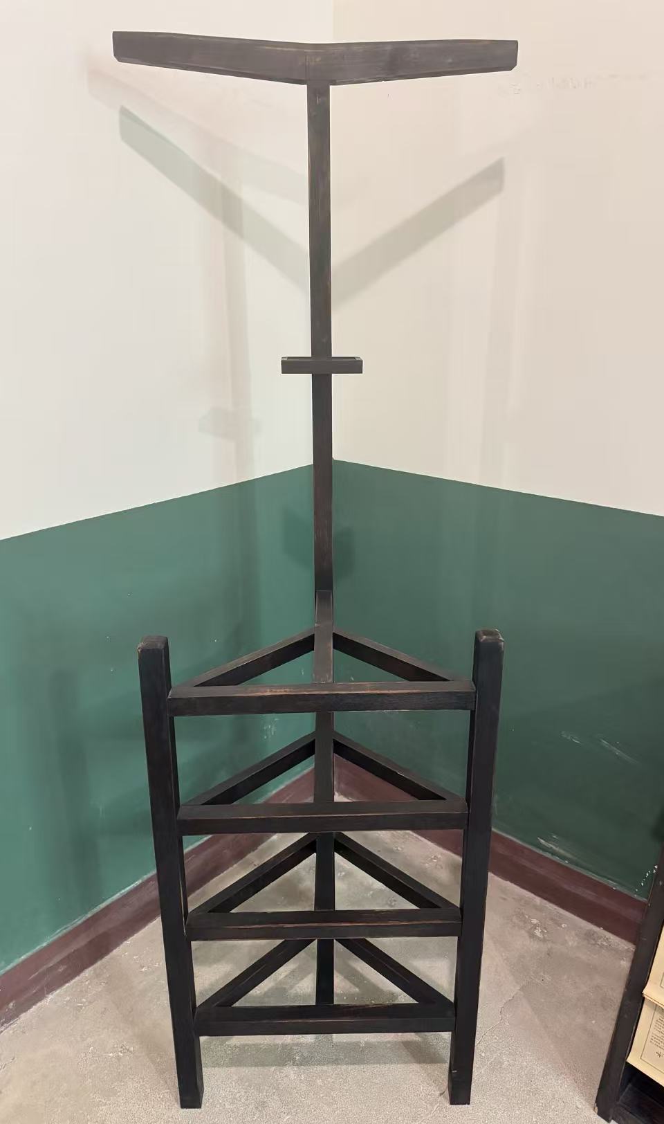 木质洗脸架