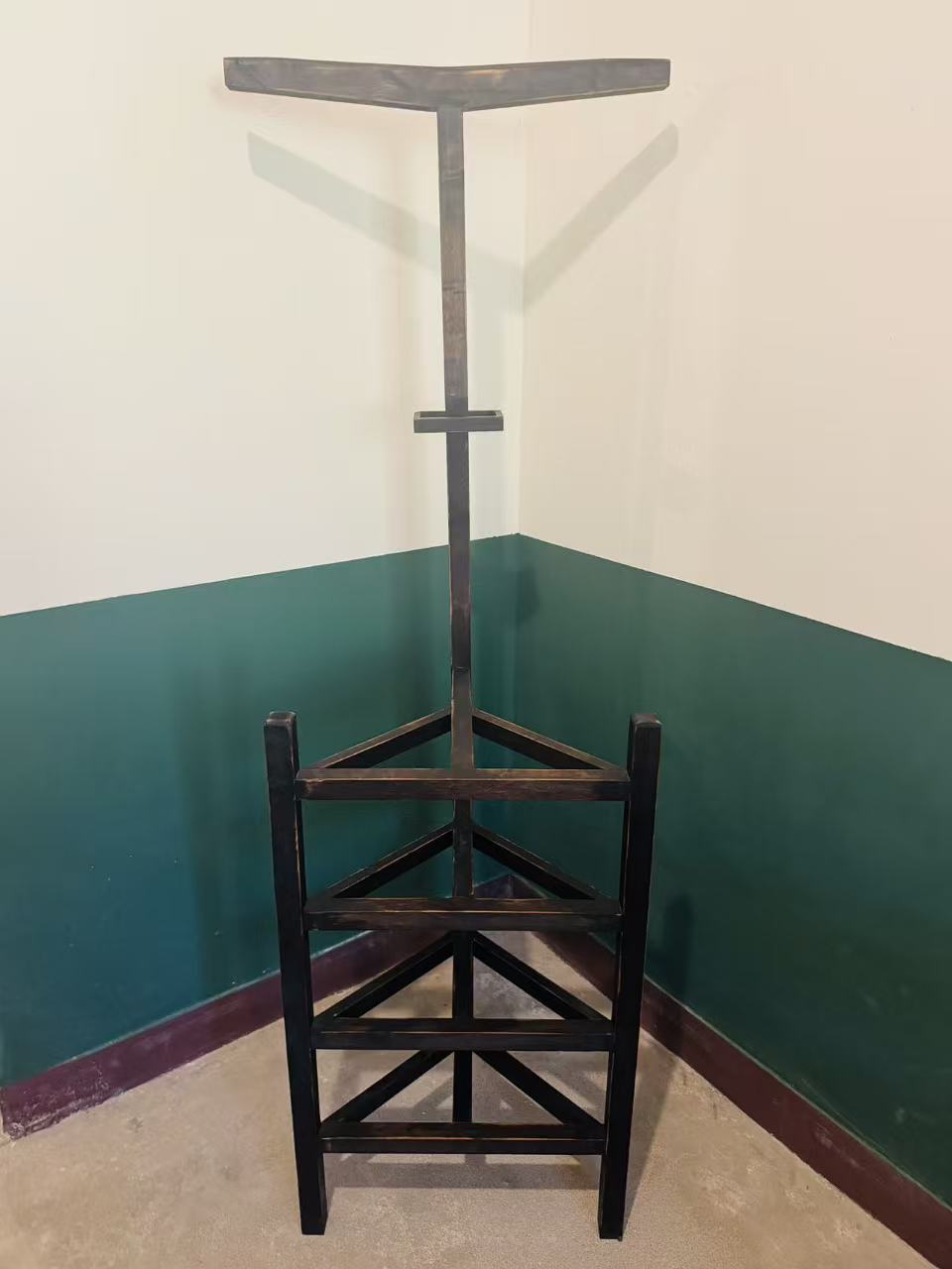 木质洗脸架