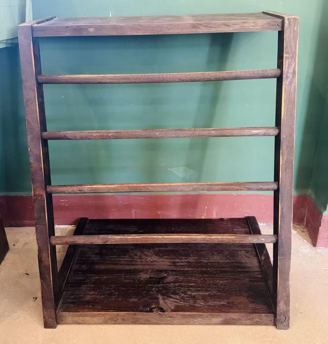 木质报纸架