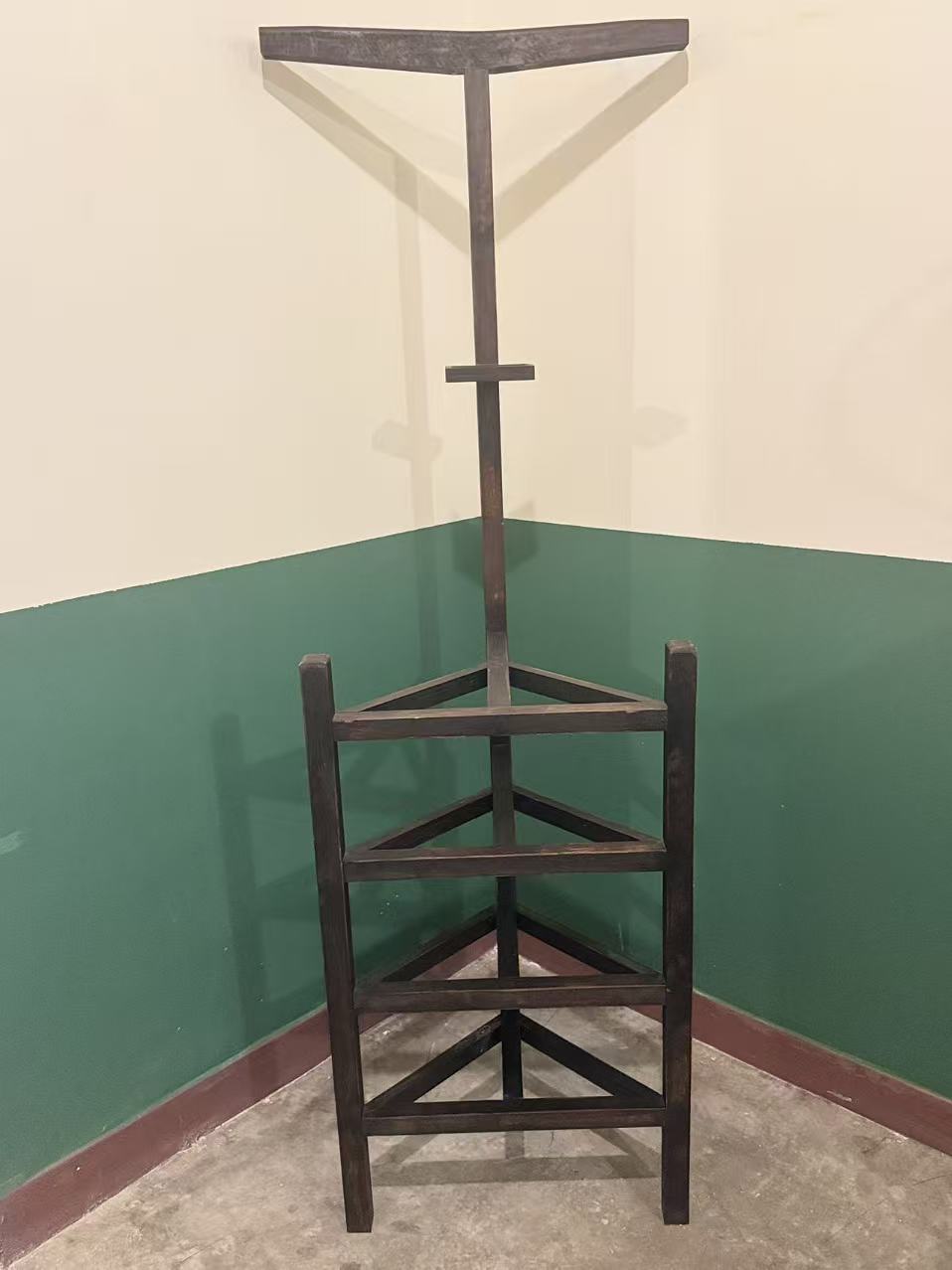 木质洗脸架