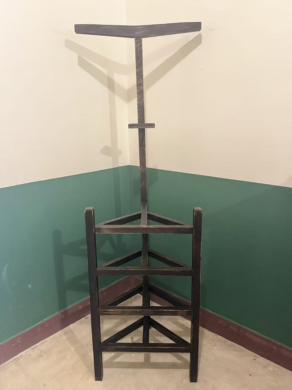 木质洗脸架