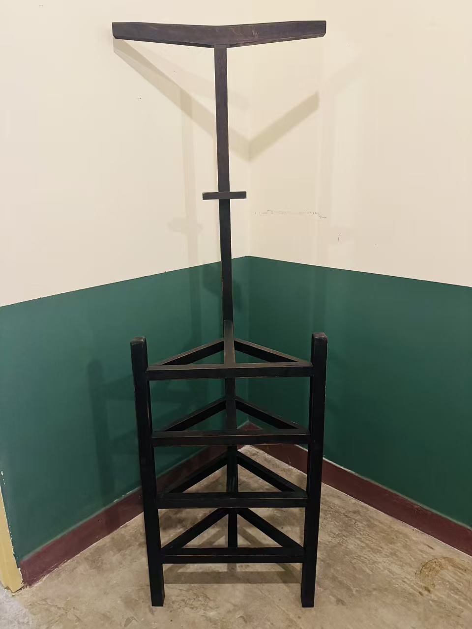 木质洗脸架