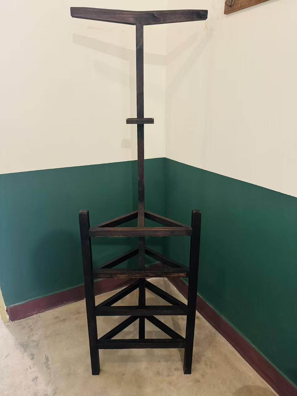 木质洗脸架
