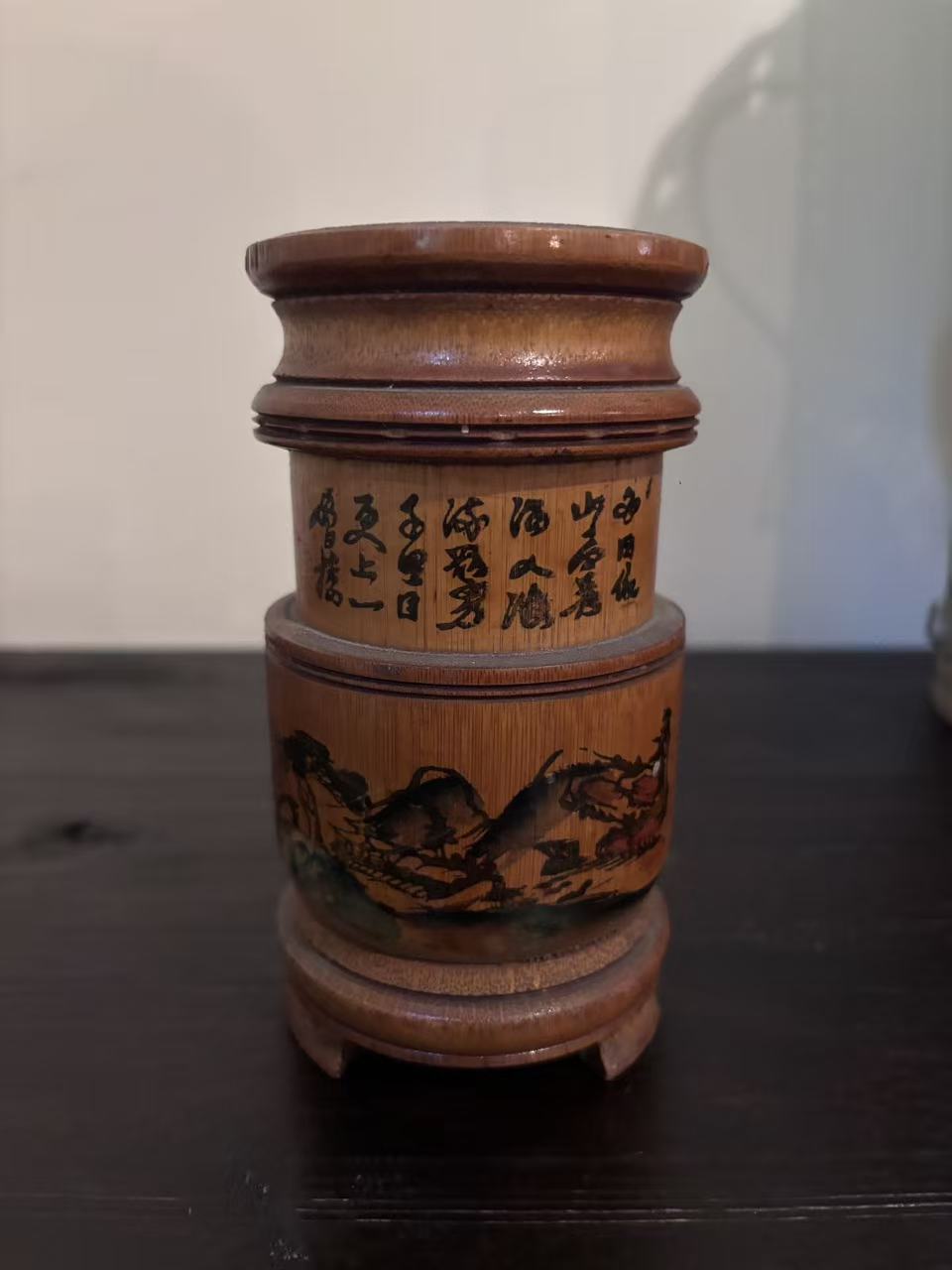竹笔筒