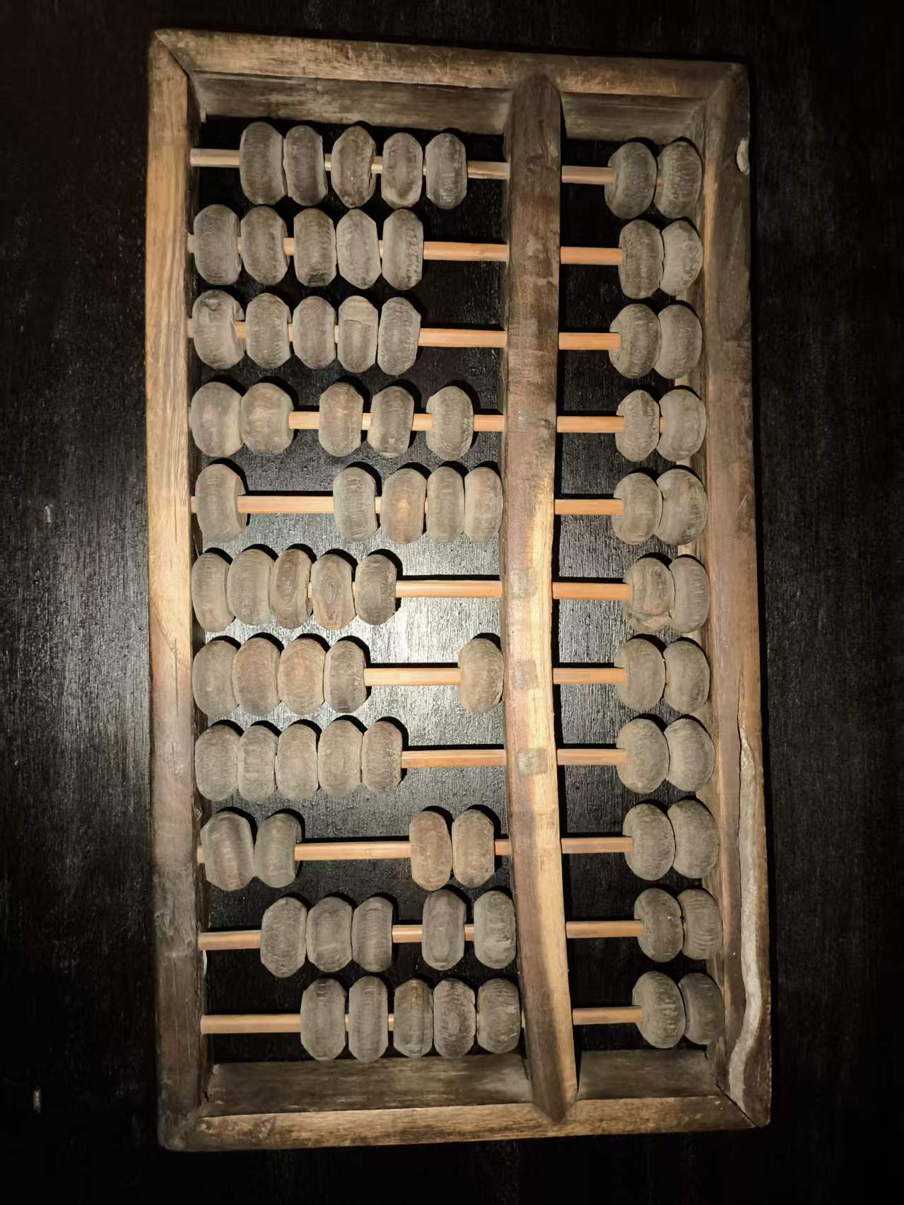 老式算盘