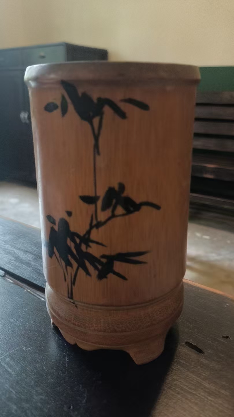竹笔筒