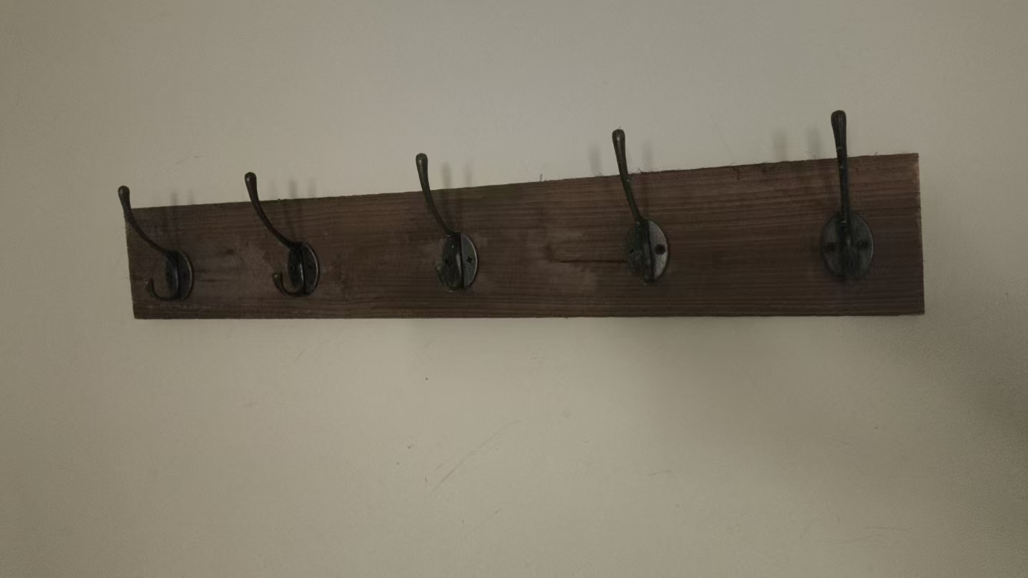 固定挂衣架