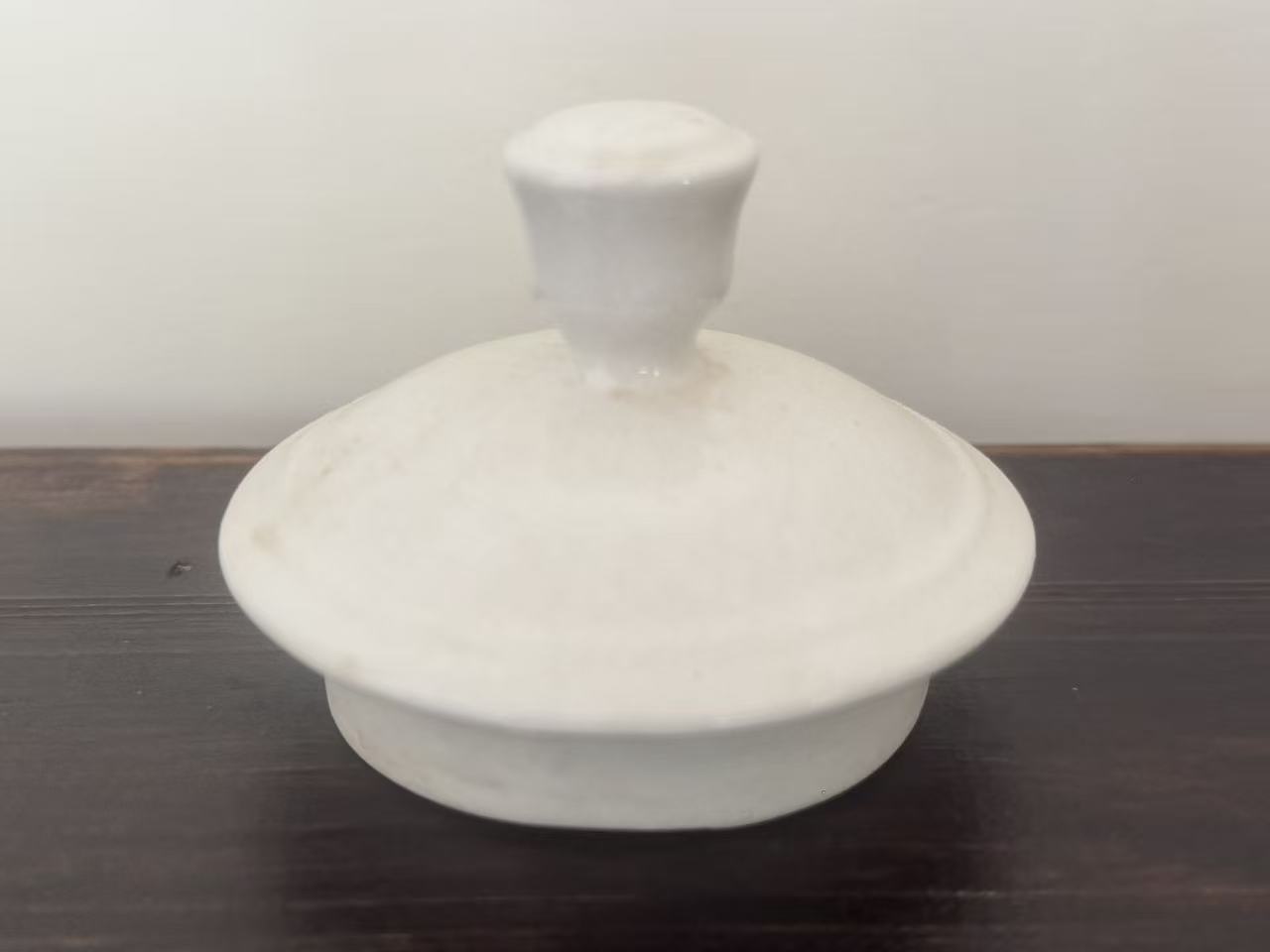 毛主席头像陶瓷茶壶盖