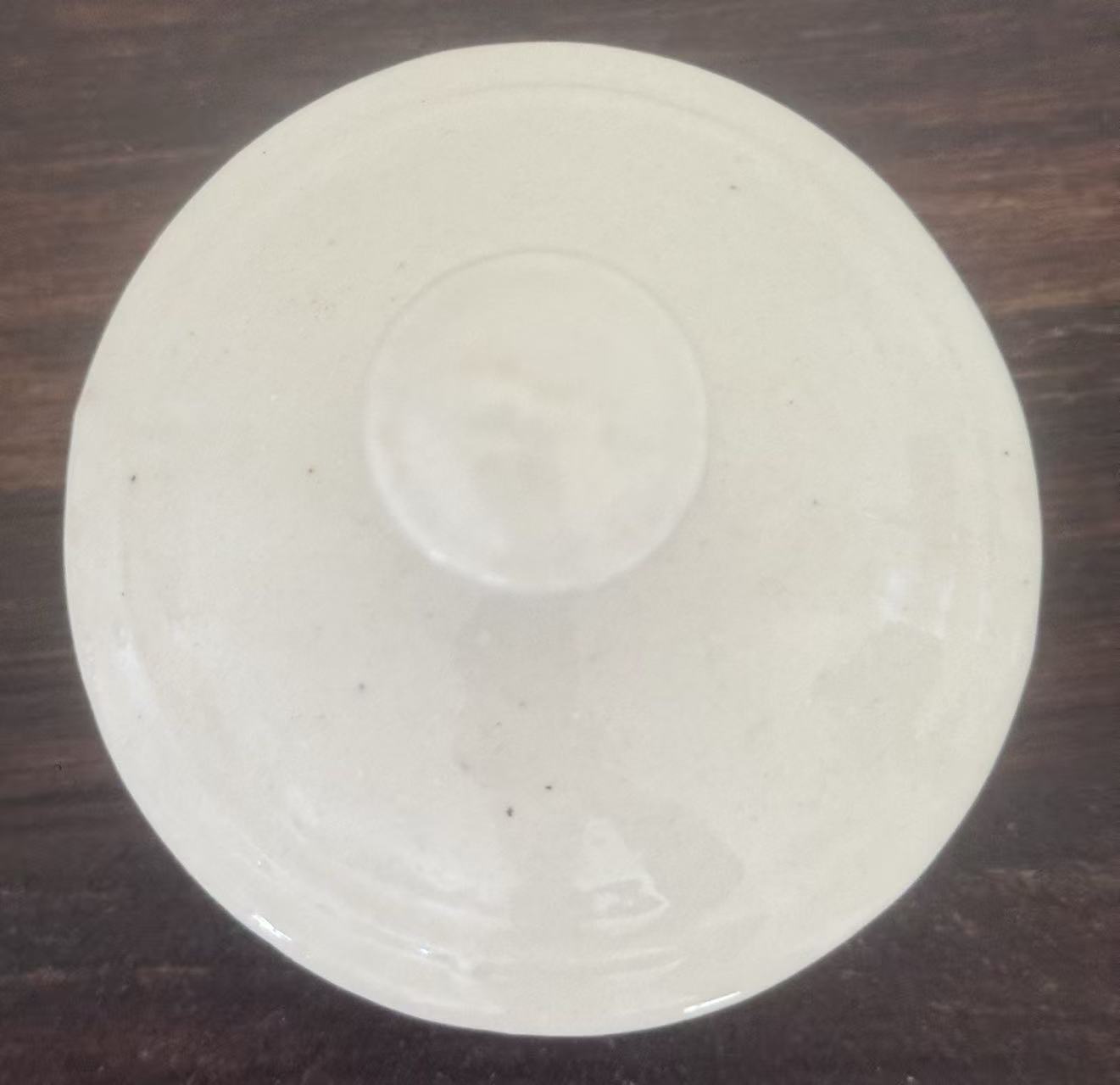 毛主席头像陶瓷茶壶盖