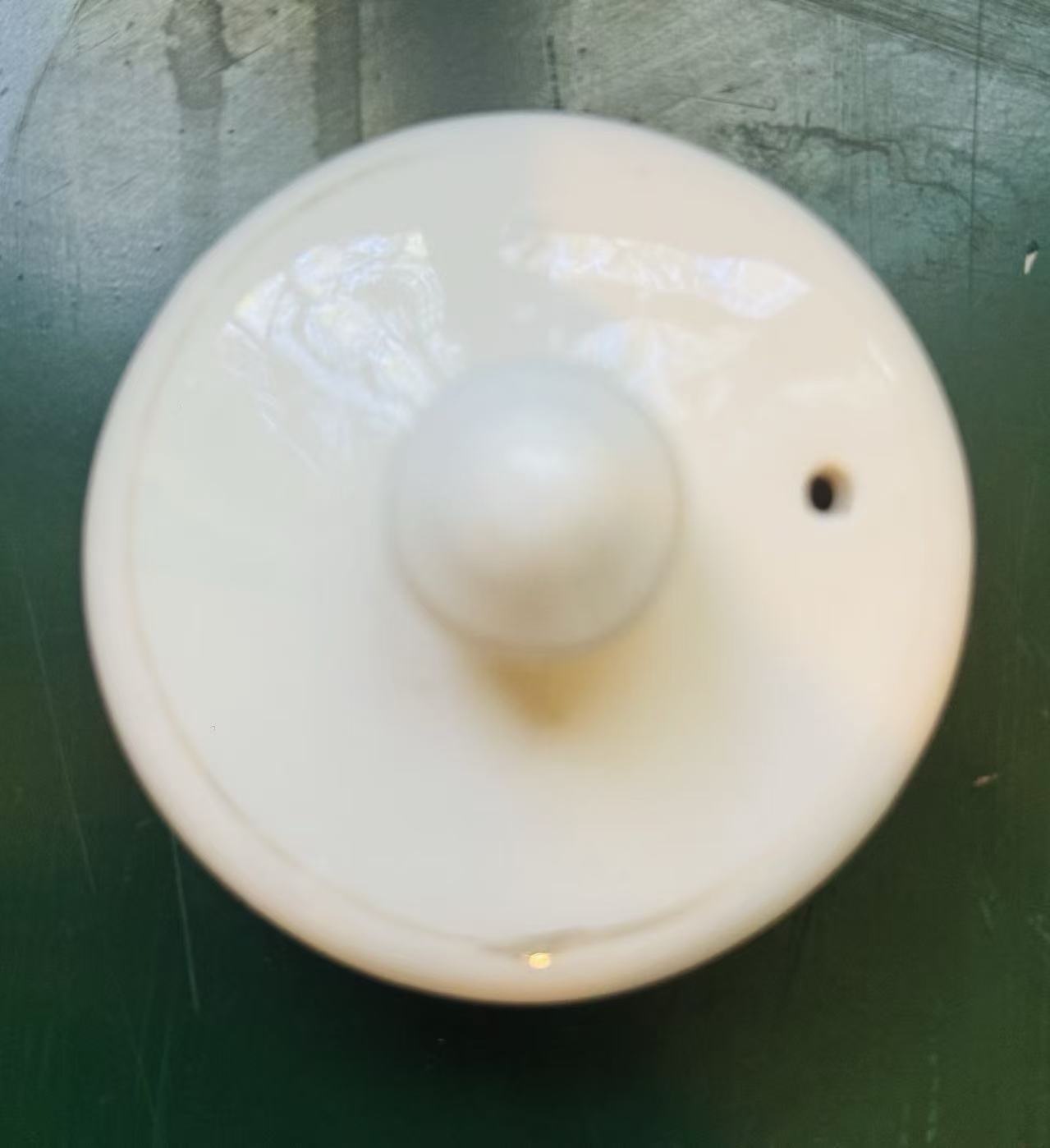 毛主席头像陶瓷茶壶盖