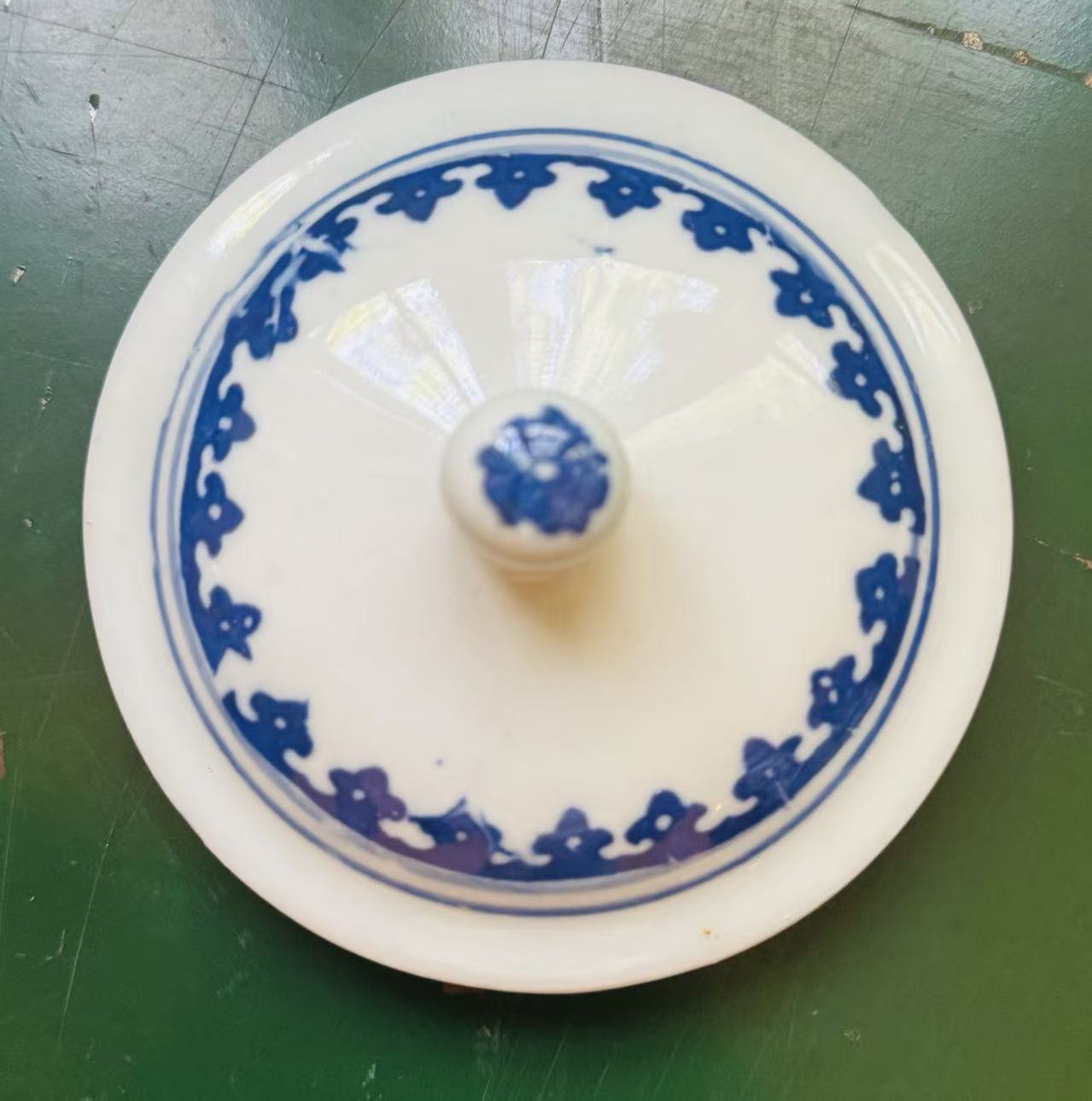 瓷杯盖