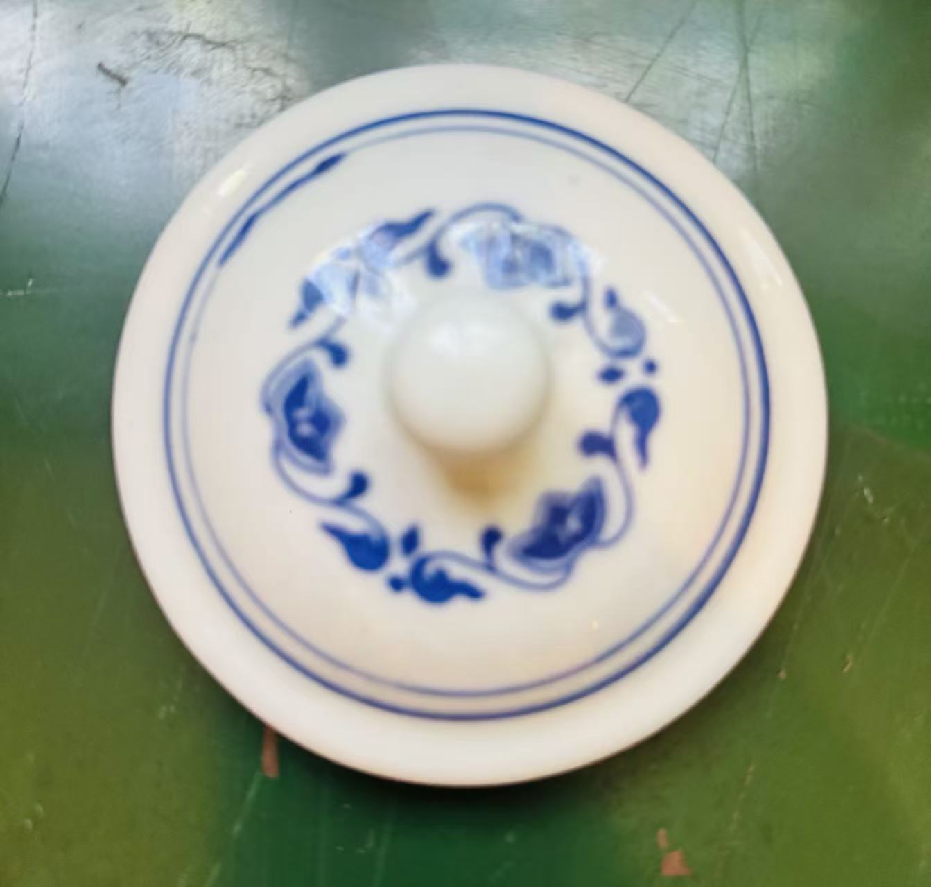 瓷杯盖