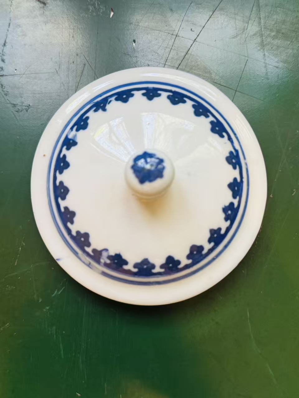 瓷杯盖
