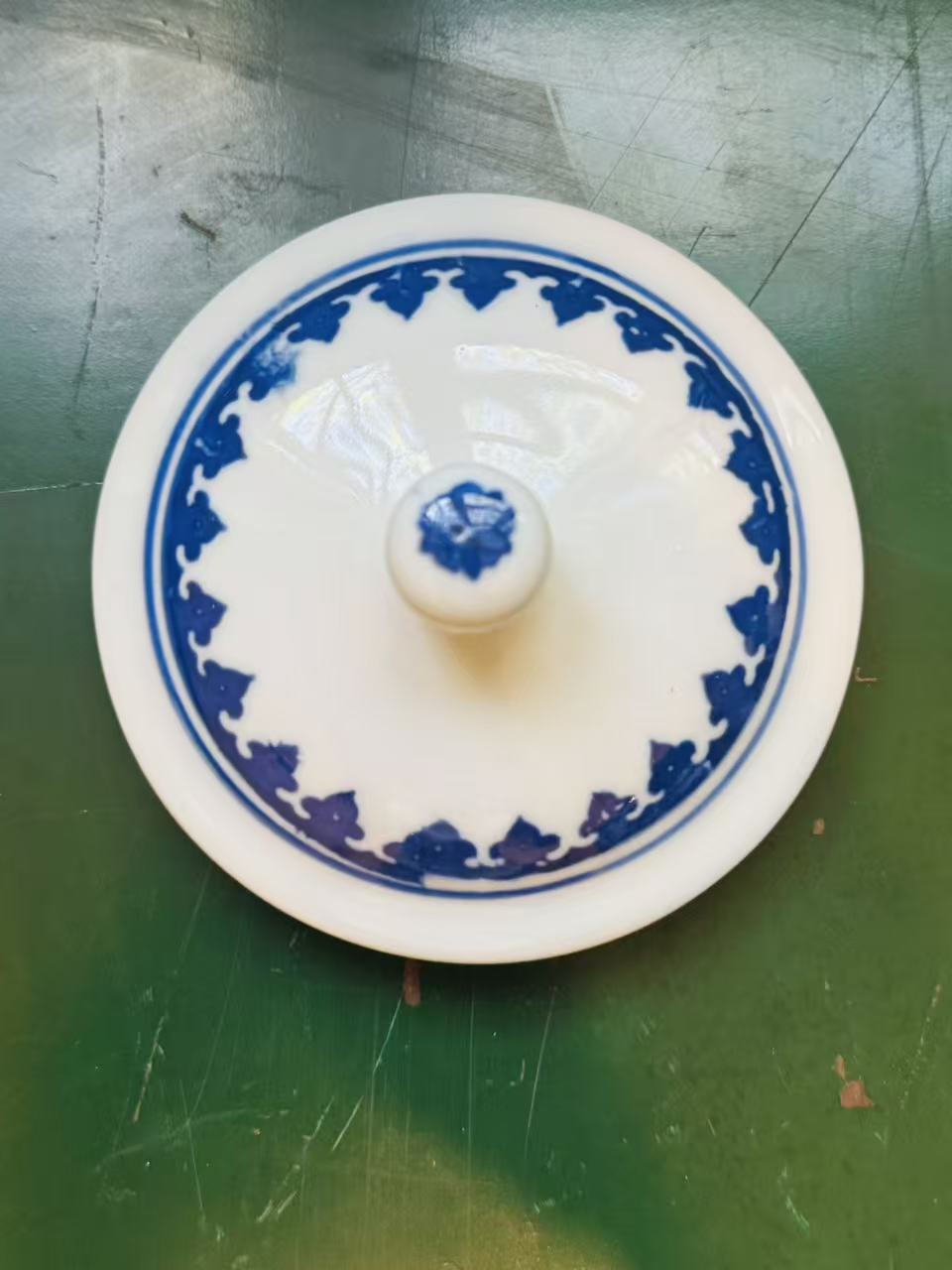 瓷杯盖