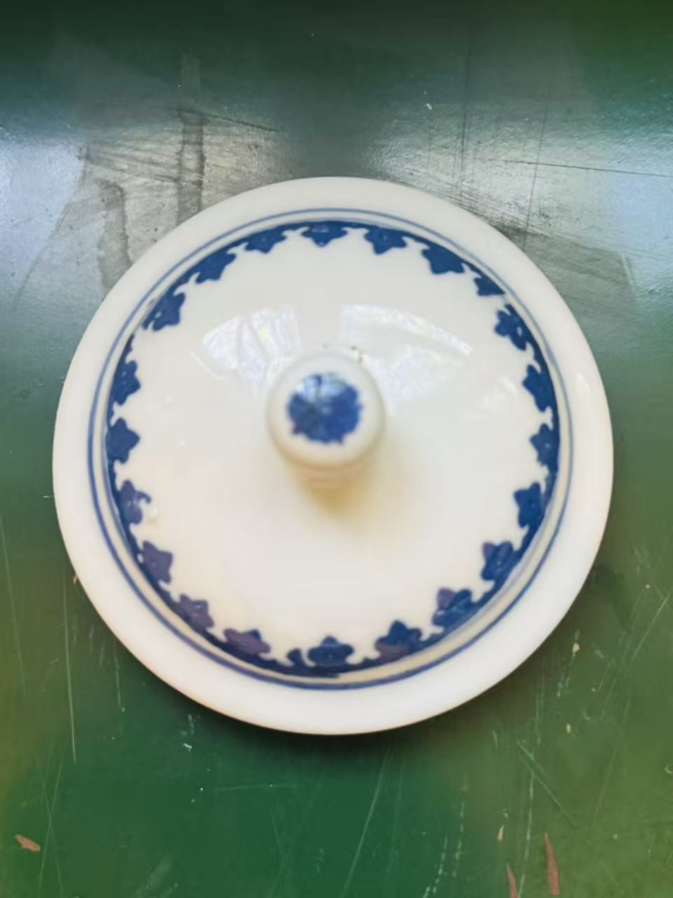 瓷杯盖