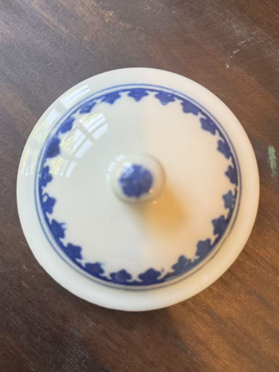 瓷杯盖