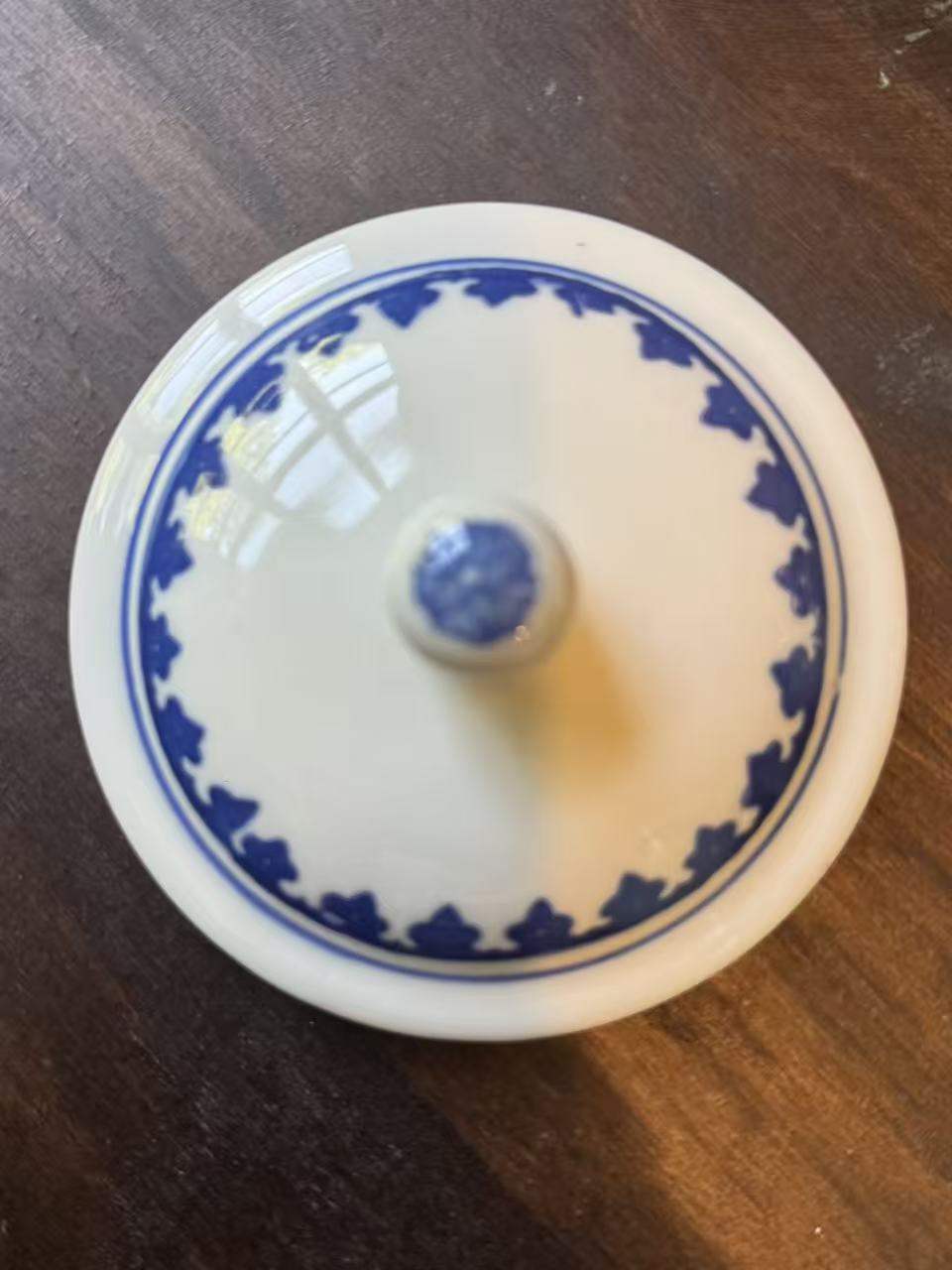 瓷杯盖