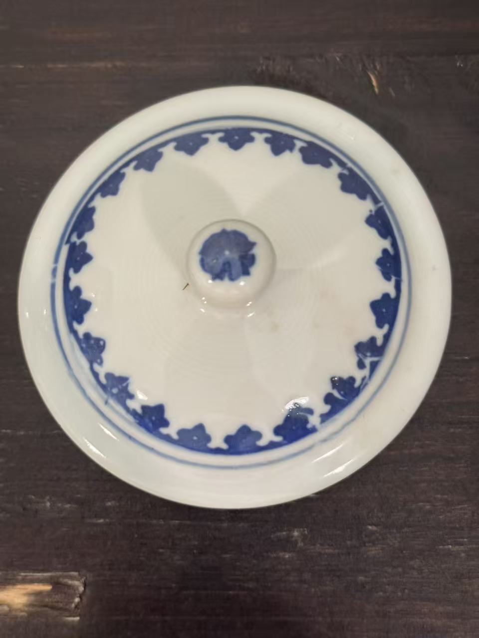 瓷杯盖