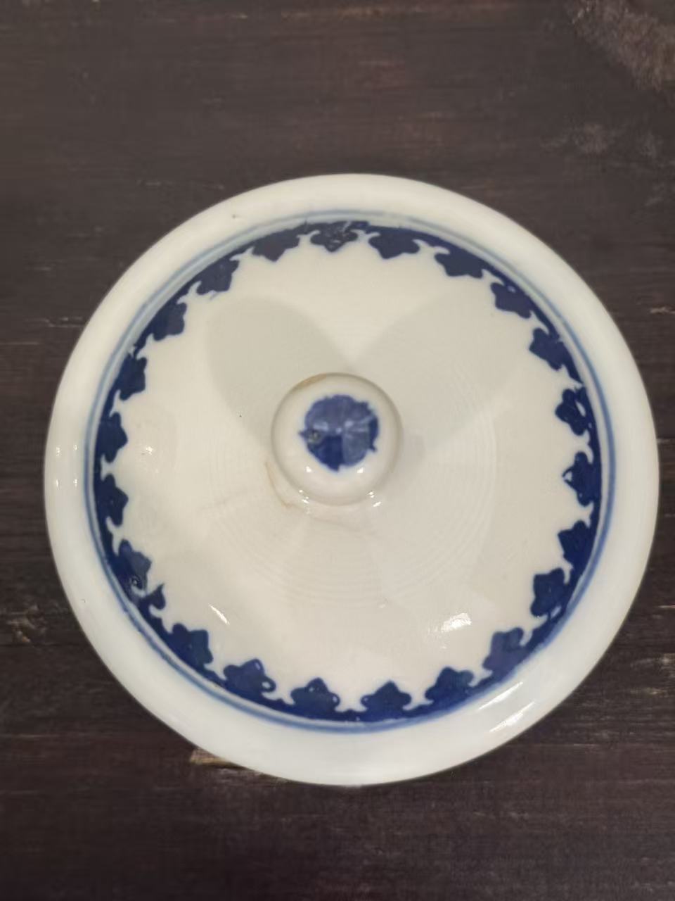 瓷杯盖