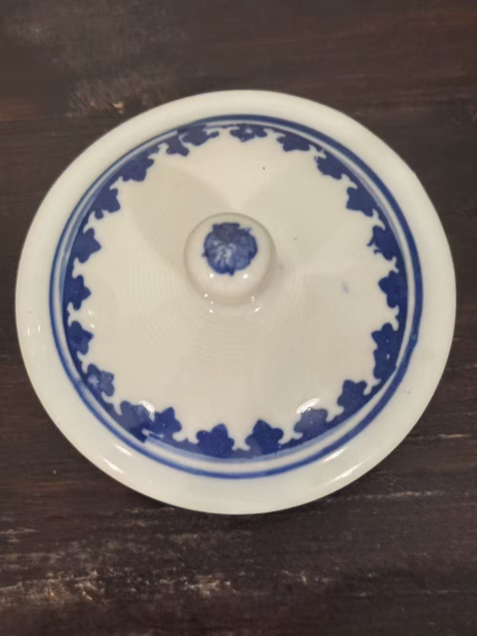 瓷杯盖