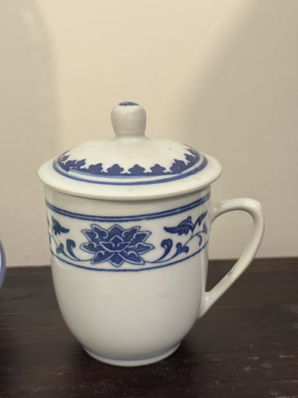 瓷杯