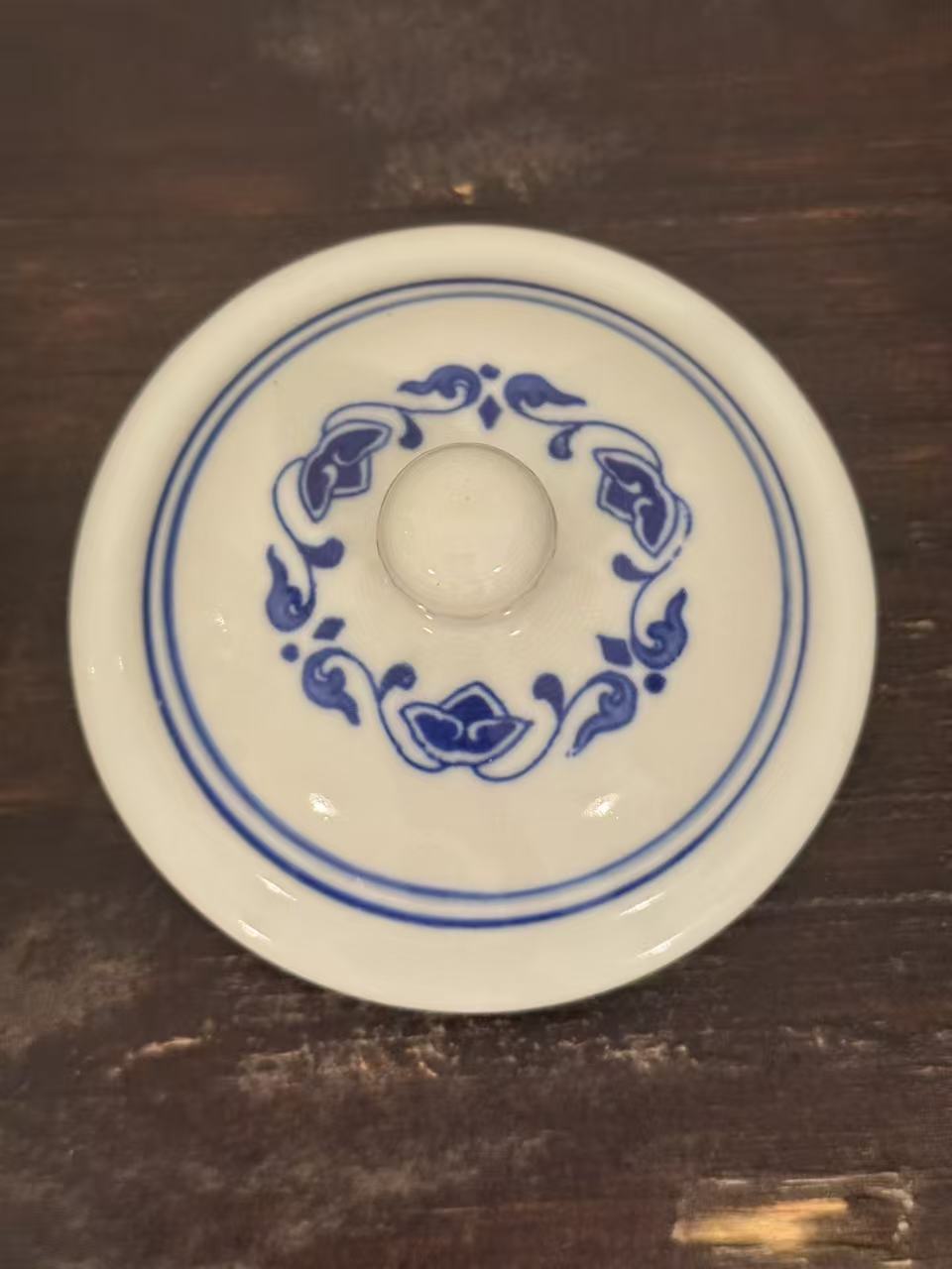 瓷杯盖