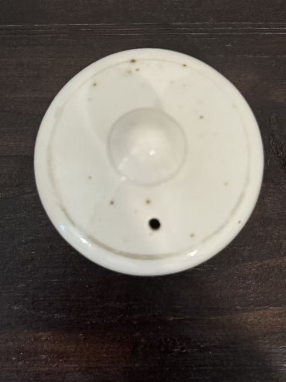 毛主席头像陶瓷茶壶盖
