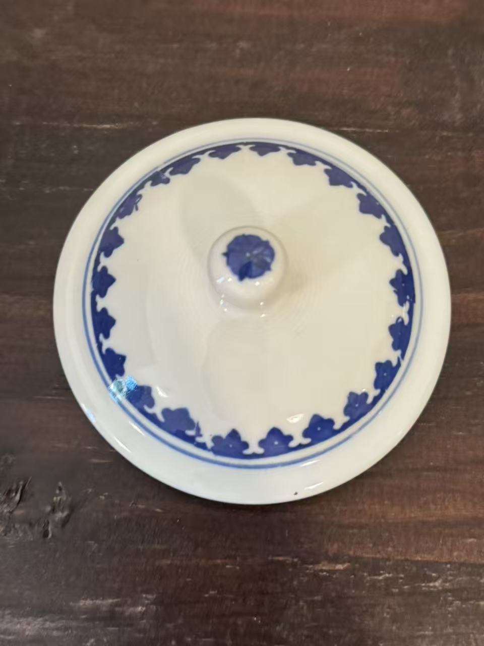 瓷杯盖
