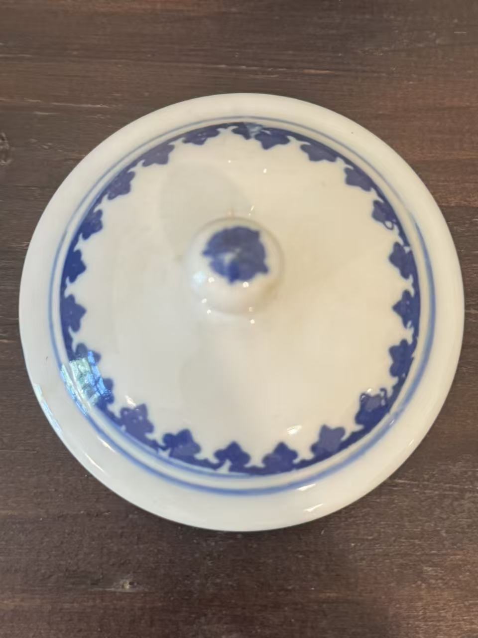 瓷杯盖