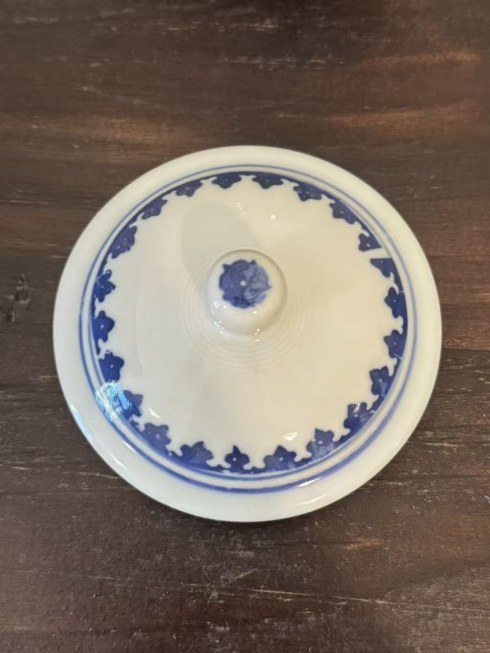瓷杯盖