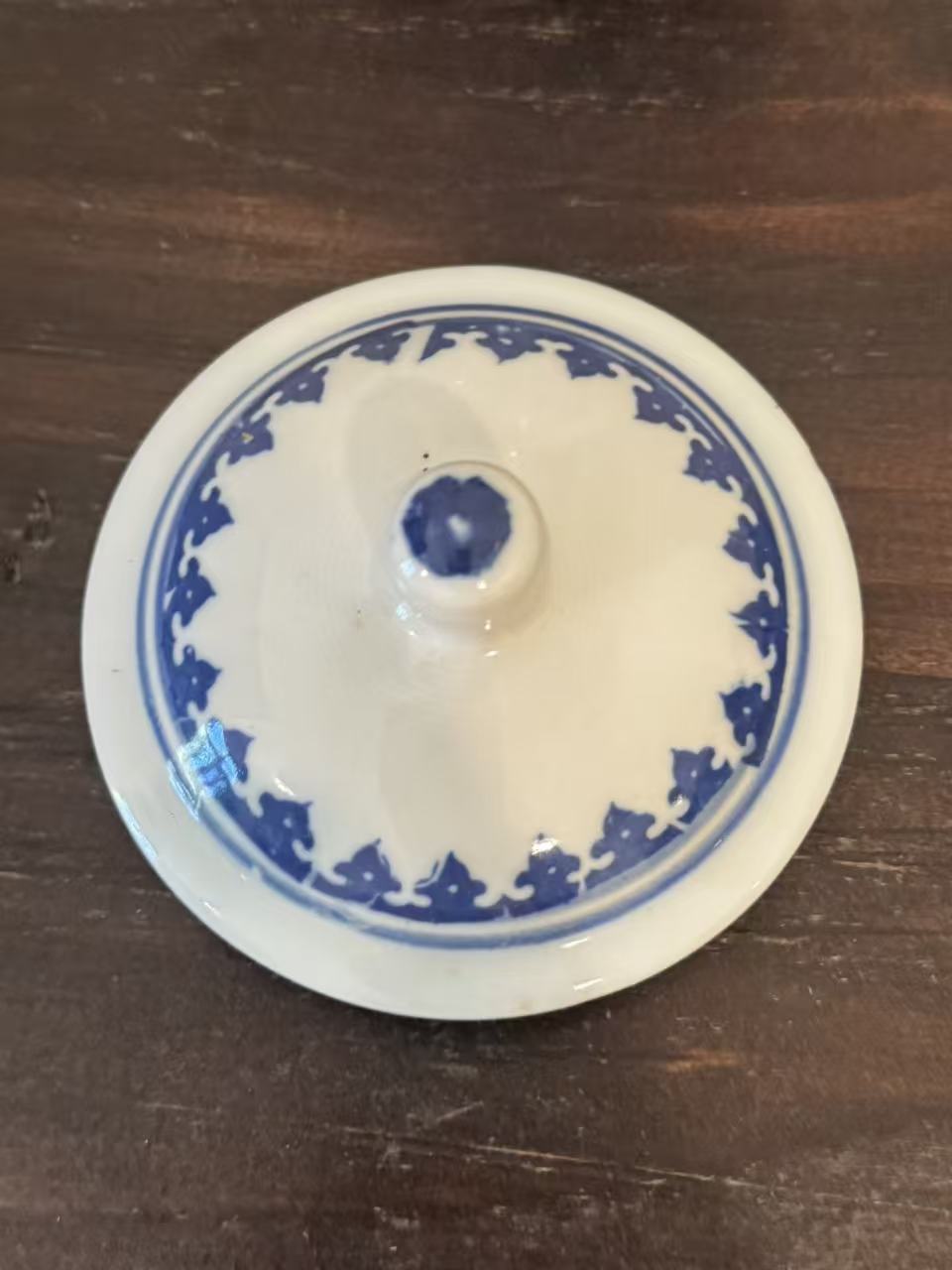 瓷杯盖