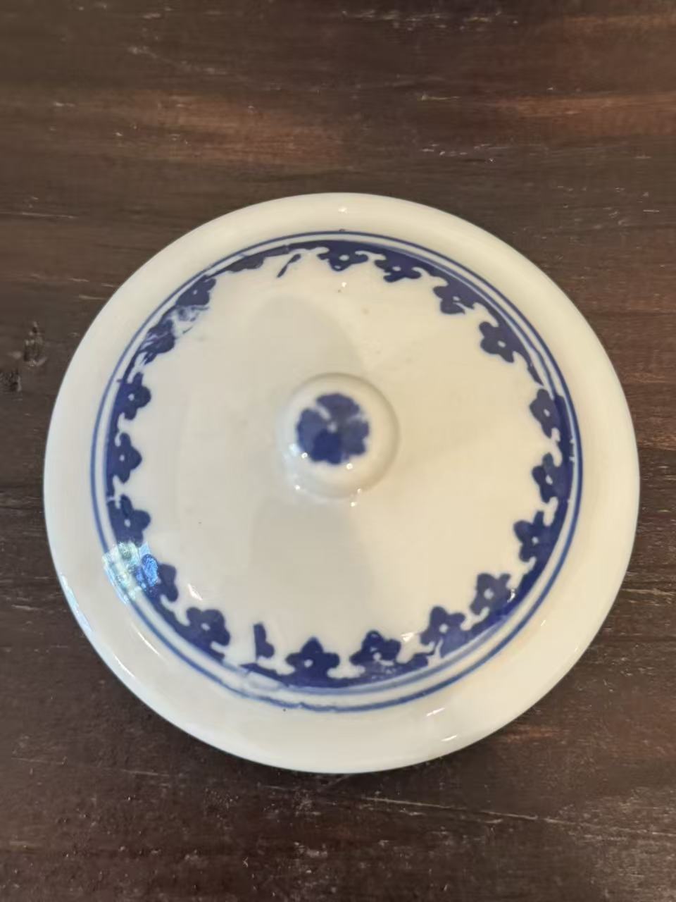 瓷杯盖