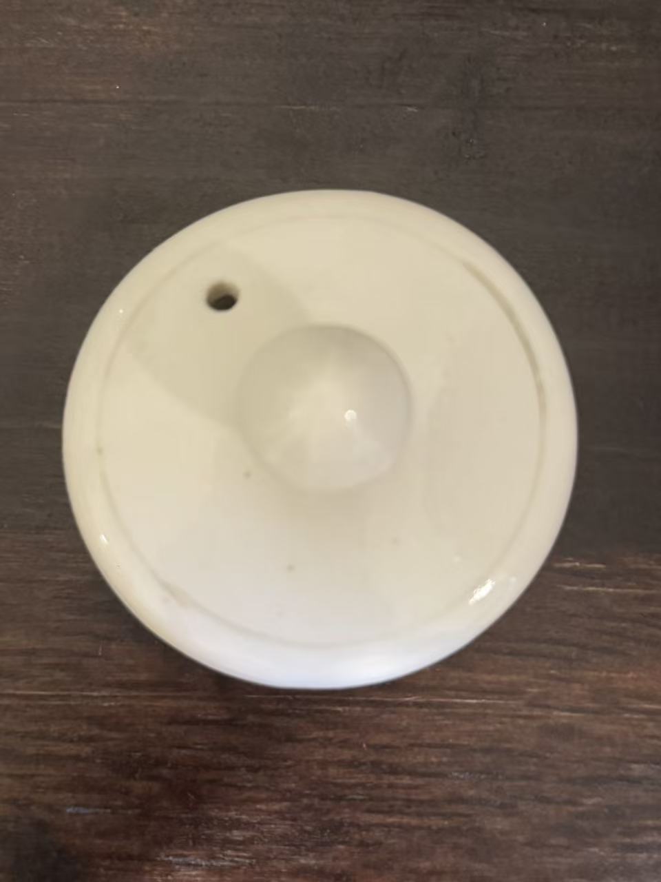 毛主席头像陶瓷茶壶盖