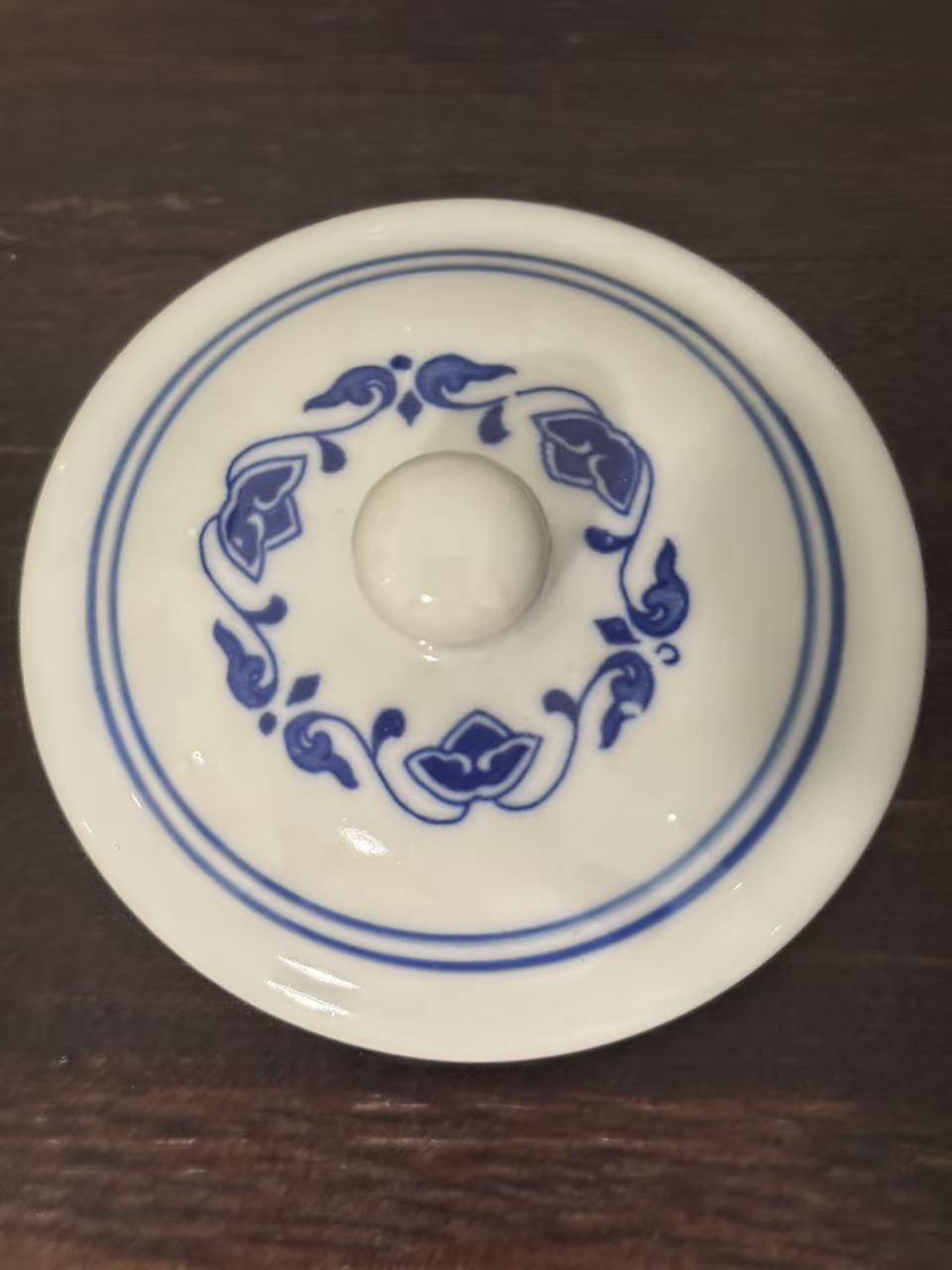 瓷杯盖