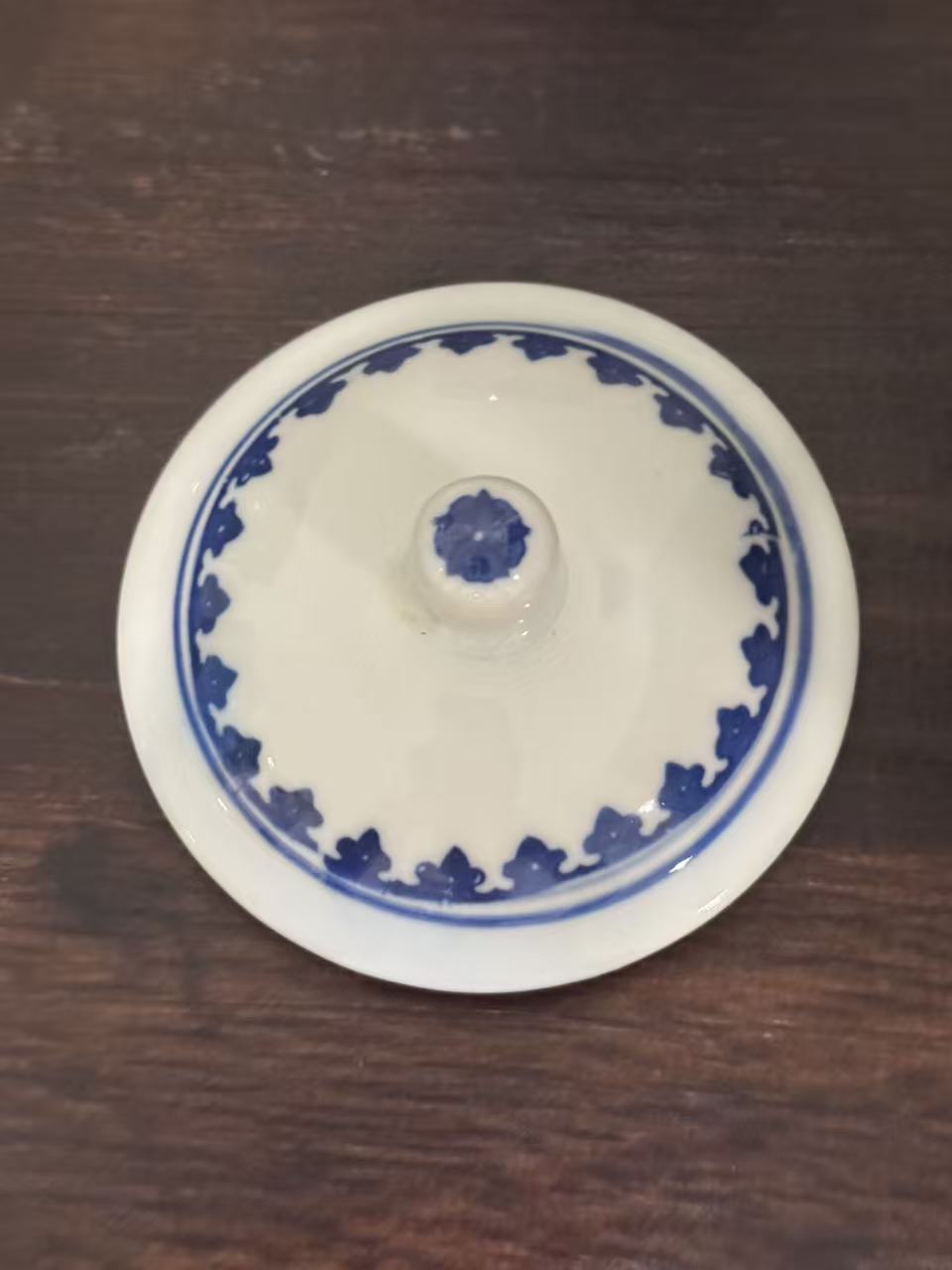 瓷杯盖