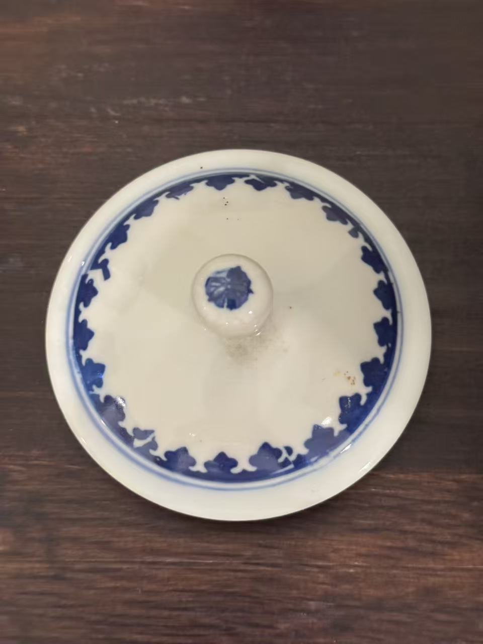 瓷杯盖