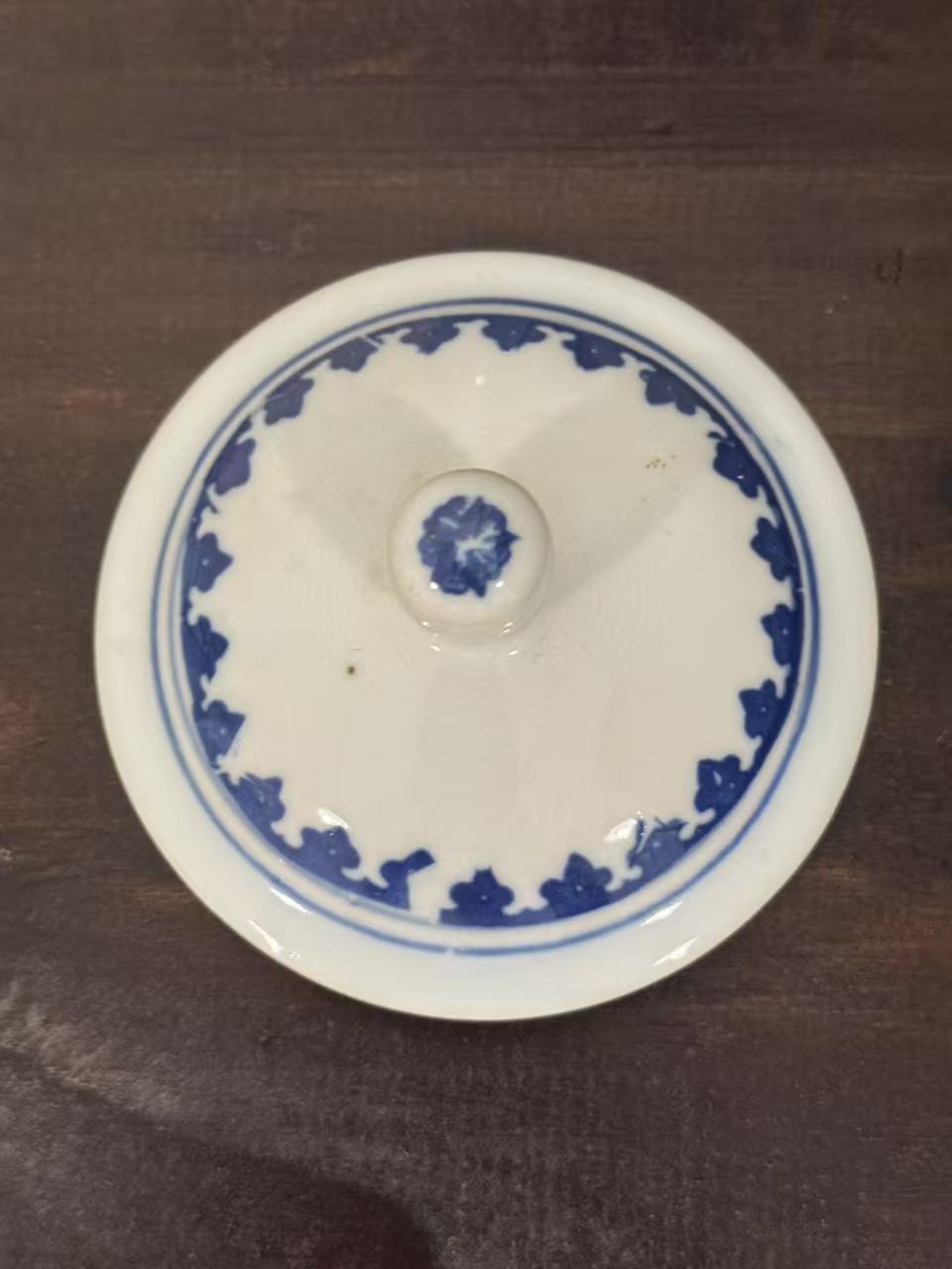 瓷杯盖